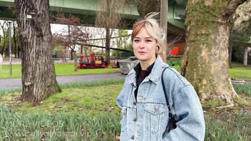 Az első randevún leszopott és lenyelte a spermámat a cuki német leányzó az óriáskerék tetején