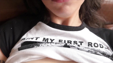 Step-sis Caught Me Masturbating, Then Started Sucking - Hot!