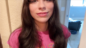 Step-sis Caught Me Masturbating, Then Started Sucking - Hot!