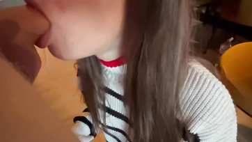 Step-Sister and Step-Brother Get Naughty While Parents Are Away