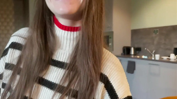 Step-Sister and Step-Brother Get Naughty While Parents Are Away