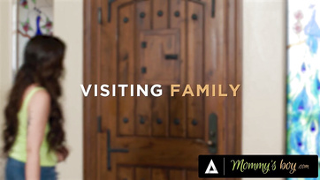 Stepmom MILF Caught Having Sex with Stepson by Stepcousin