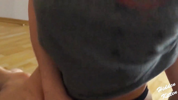 Wearing Hubby's Shirt While Getting Gently Fucked