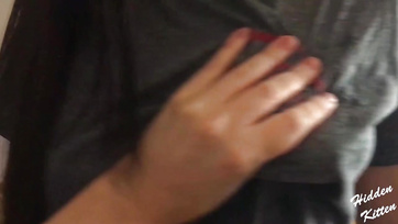 Wearing Hubby's Shirt While Getting Gently Fucked
