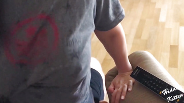 Wearing Hubby's Shirt While Getting Gently Fucked