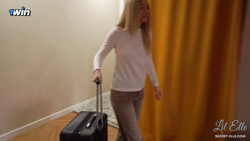 Slept in Bed with Sexy Stepmom in Rome, Woke Up to Her Riding my Huge Cock