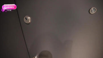 Banging a Cute Gym Girl in the Bakery, Finishing on Her Face