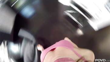 Stepbro Caught Stepmom Pleasuring Herself with a Dildo