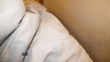 Sharing a Room with My Sexy Stepsister Who Made a Wet Mess While Squirting