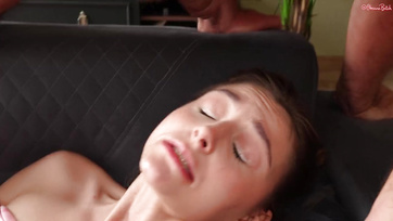 My Cheating Husband Fucked the Charming Young Babysitter Up the Ass and Came in Both Our Mouths