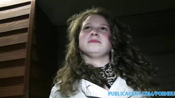 18-Year-Old Gymnast Gets Paid for Secret Locker Room Action with Stranger