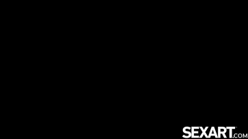 Sexy Brunette Loves Spanking and Passionate Orgasmic Fucking