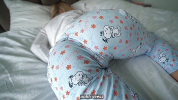 Stepbro's Cumming Inside Her Finally Made Big Booty Girl's Orgasmic Dream Come True