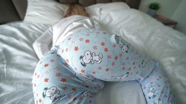 Stepbro's Cumming Inside Her Finally Made Big Booty Girl's Orgasmic Dream Come True