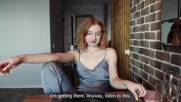 Show me your smooth pussy instead of paying rent, my stepsister.