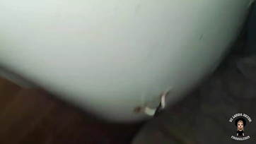 Banged Cute Neighbor Girl in the Bathhouse and Gave Her a Massive Facial