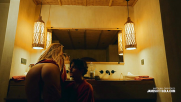 Ditched Dinner for Passionate Hotel Room Romp