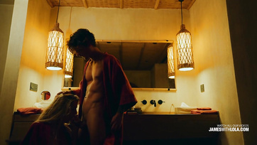 Ditched Dinner for Passionate Hotel Room Romp