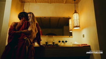 Ditched Dinner for Passionate Hotel Room Romp