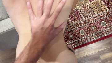 Best Friend Fills Wife's Pussy, Husband Fucks Her Ass and Cums on Her Face