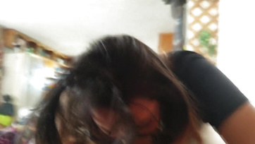 Sloppily Took My Cock and Let Me Cum in Her Mouth