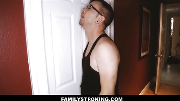 Steamy Shower Turns into Hot Fuck with Sexy Step-Sis