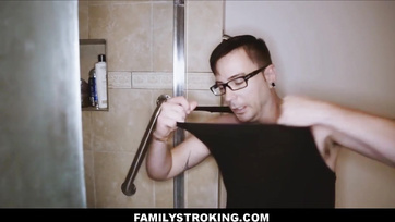 Steamy Shower Turns into Hot Fuck with Sexy Step-Sis
