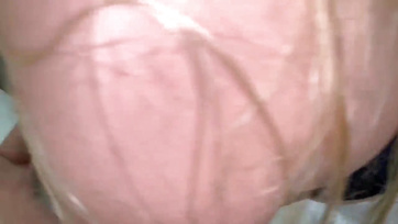 Stepmom's Busty Stepsister's Skirt Up, Pounded from Behind
