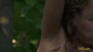 Busty Budapest Teen Gets Deep Anal from Hung Stranger