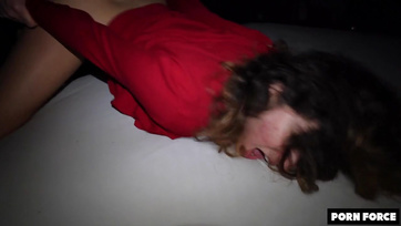 College Boys Double Team Nympho Coed in Dorm Sandwich