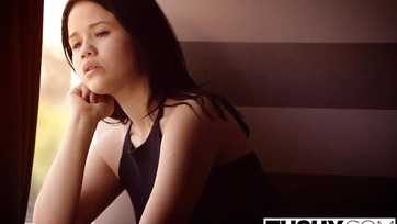 Guys thoroughly fucked both of the hottie young girl's holes