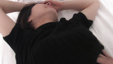 Hot Chinese Babe Handles Two Big Dicks with Ease