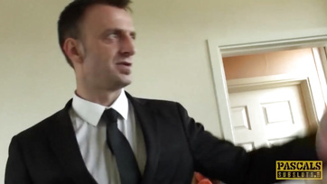 Roughly Fingered and Fucked the Little English Slut's Pussy