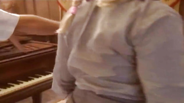 18yo Swallows Instructor's Cum After Anal with GF