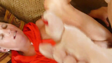 Muscle Buddy Drilling My Wet Pussy While My Husband Films