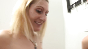 Hungry MILF Craves Young Studs with Big Cocks