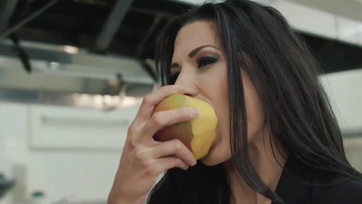 Big-Cocked Chef Seduces Tight-Assed Stocking Slut