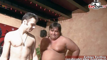 German Swinger Couple Loves Partner Swapping