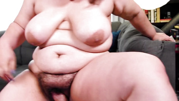 Thick Girl with a Prickly Pussy Gets Her Ass Banged