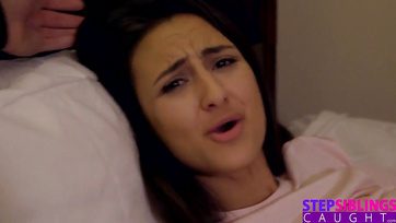 Sneaking into My Step-Sis's Wet Pussy While She's Masturbating