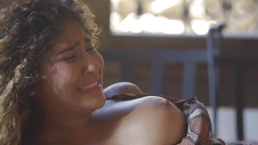 Caught on Camera: Guy Doesn't Mind Watching Sexy Neighbor Get Fucked Silly