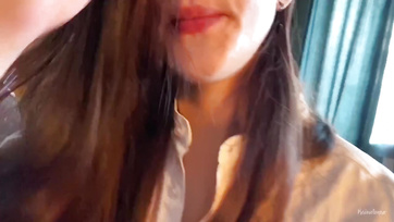 The Sex Therapist Checked and Came on My Cock