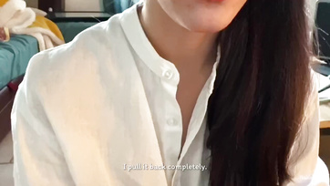 The Sex Therapist Checked and Came on My Cock