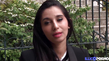 Snatched High Heels and Tight Dress, Mercilessly Fucked in the Ass