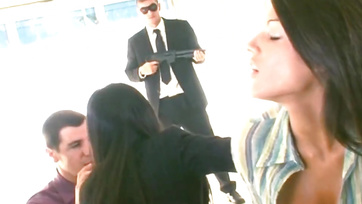 3 Horny Brunette Sex Bombs Pleasure 2 Hung Studs