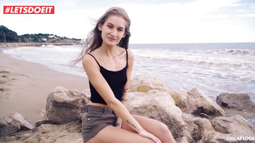 Budapest Babe Loves Public Nudity and Hardcore Action!