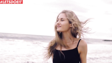 Budapest Babe Loves Public Nudity and Hardcore Action!