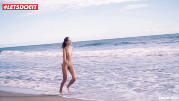 Budapest Babe Loves Public Nudity and Hardcore Action!