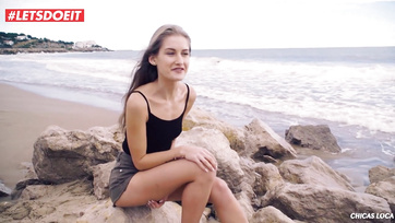 Budapest Babe Loves Public Nudity and Hardcore Action!