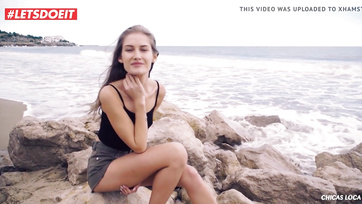 Budapest Babe Loves Public Nudity and Hardcore Action!